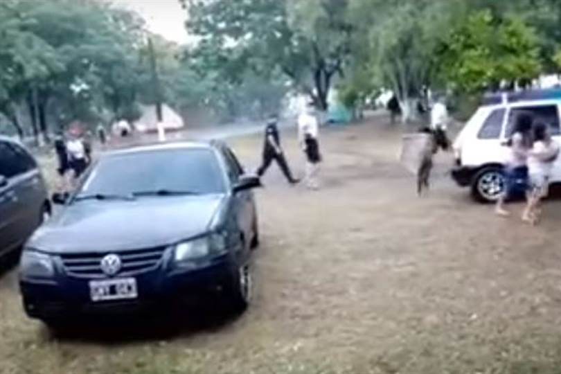 Corrientes: dos muertos por la caída de rayos en un camping | Actualidad