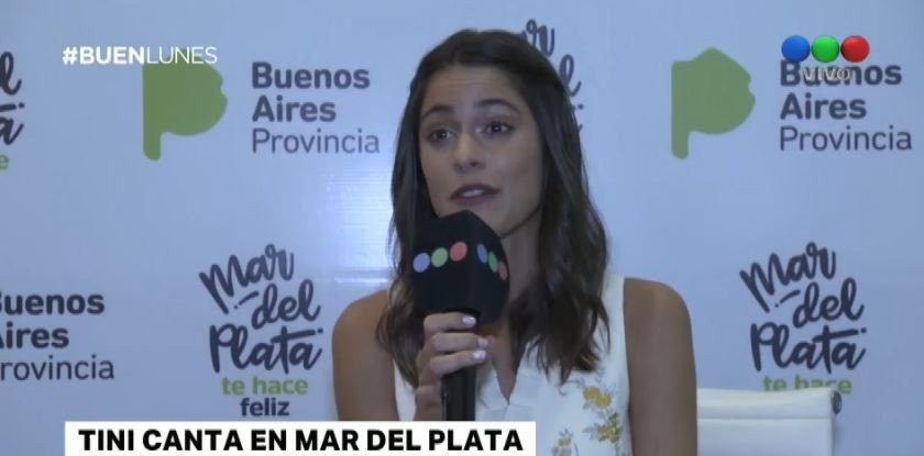 Tini en Parque Camet, con entrada libre y gratuita | Espectáculos