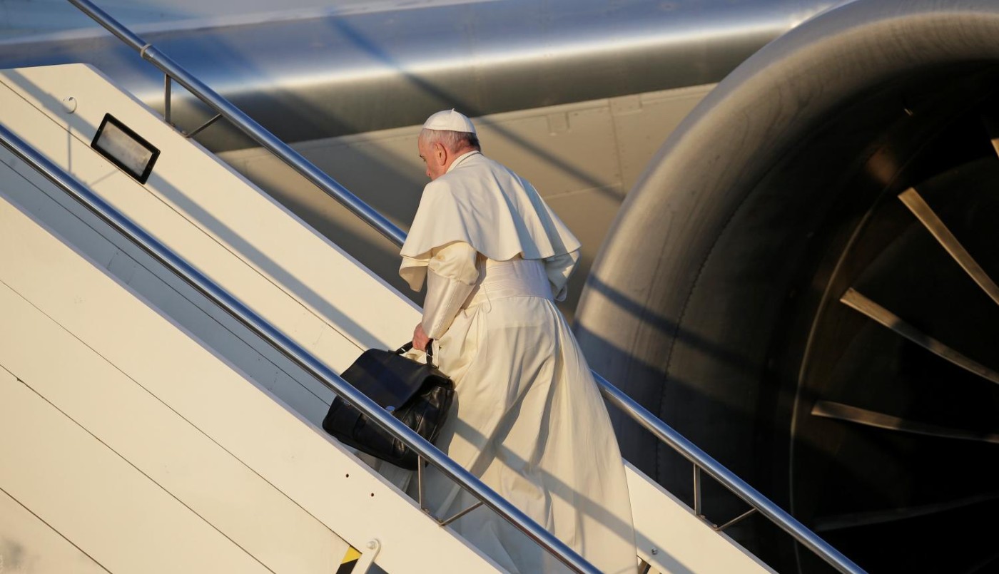 Francisco partió rumbo a Chile: "Para mí no será un viaje difícil" | Internacionales