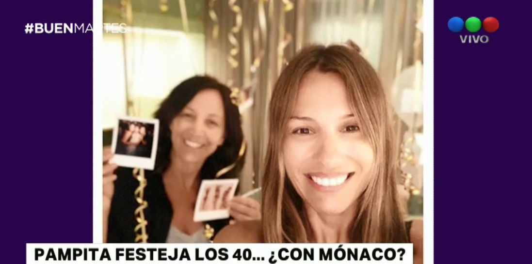 Pampita festejará los 40... ¿con Mónaco? | Espectáculos