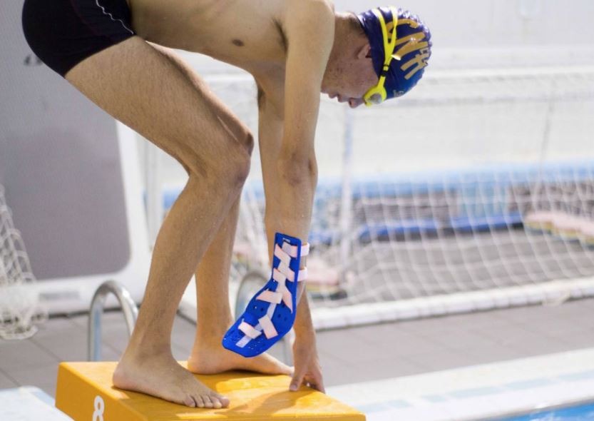 Crean aleta para personas discapacitadas | Tecno