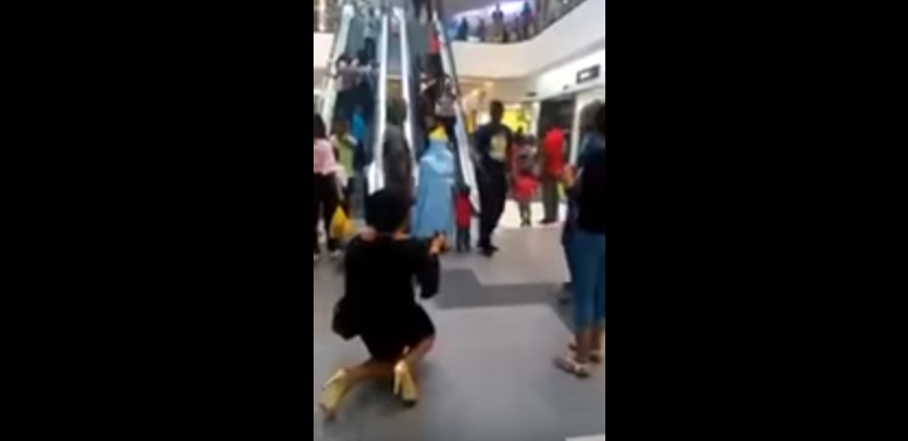 Propuesta viral: le pidió casamiento a su novio pero él la rechazó | Redes