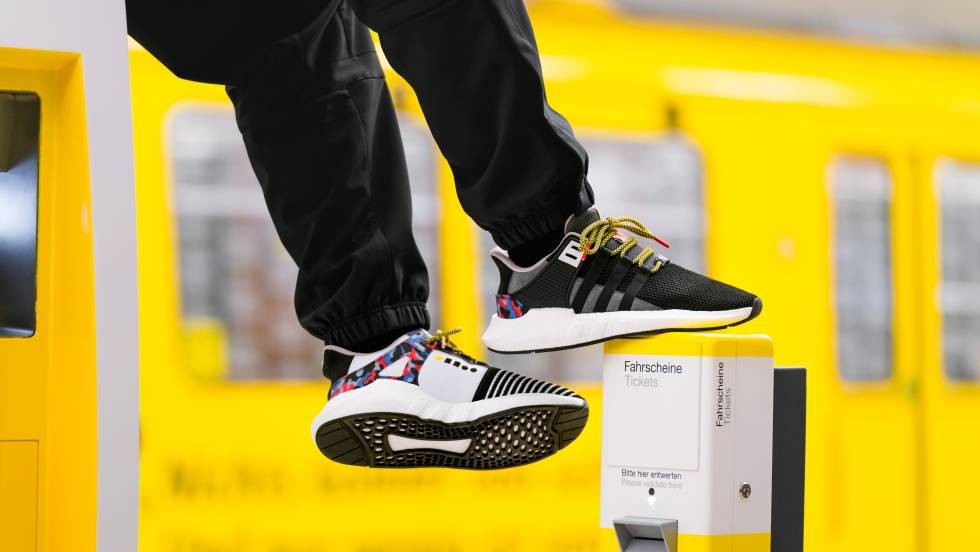 Furor en Alemania por las zapatillas que tienen "SUBE" incluida | Curiosidades