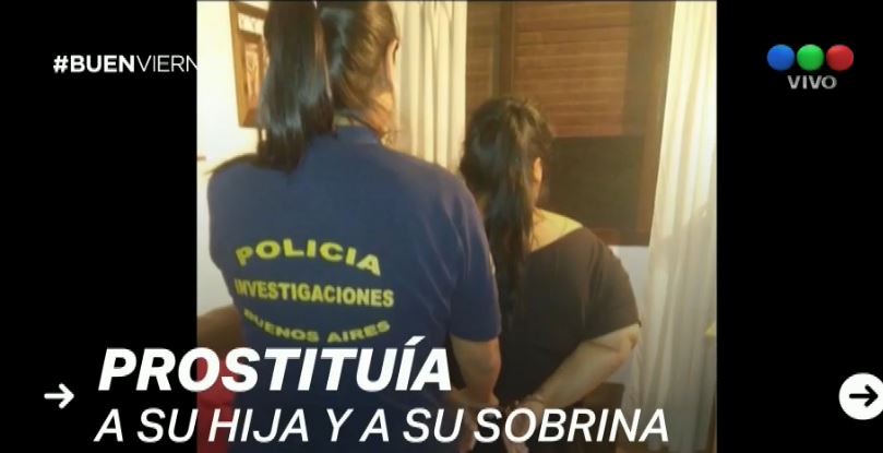 Pinamar: Detienen a una mujer que prostituía a su hija y a su sobrina de 15 años | Actualidad