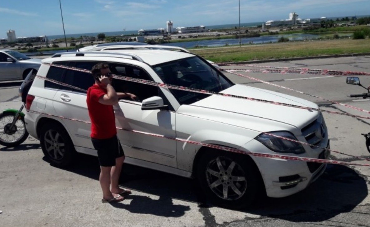 Piloto de TC Pista se atrincheró en su auto en Mar del Plata al negarse a un test de alcoholemia | Actualidad
