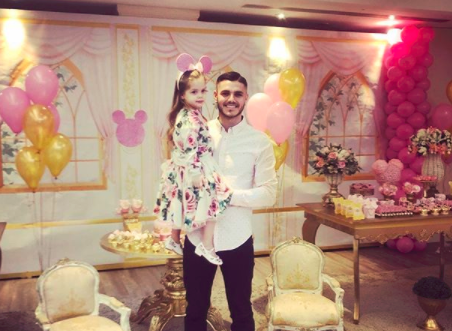 La mega fiesta de cumpleaños de Francesca, la hija de Wanda Nara y Mauro Icardi | Espectáculos