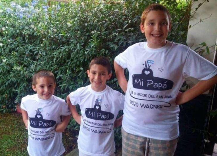 Emotivo homenaje: "Mi papá es un héroe del San Juan" | Actualidad