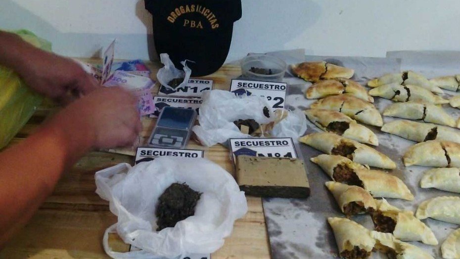 Vendía marihuana por delivery y usaba como pantalla una rotisería | Actualidad