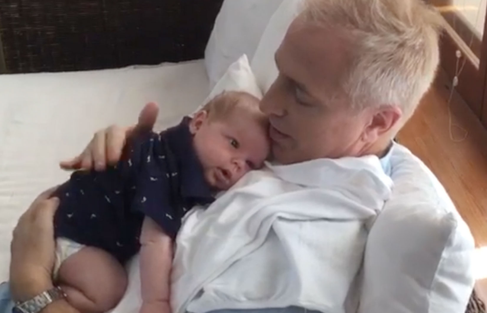 Marley papá: el video más tierno de Mirko | Espectáculos