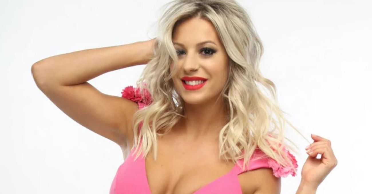 Tremendo: el accidente de Noelia Marzol arriba del escenario | Espectáculos