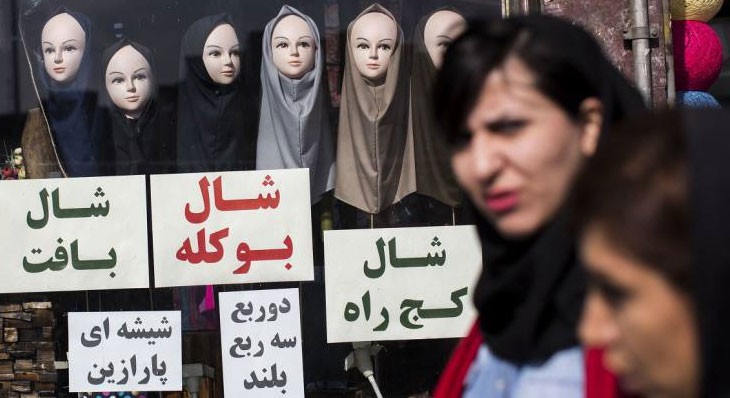 Irán: detuvieron a 30 mujeres por quitarse el velo en público | Internacionales