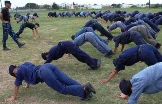 Diez cadetes terminaron internados luego de un entrenamiento extremo en La Rioja | Actualidad