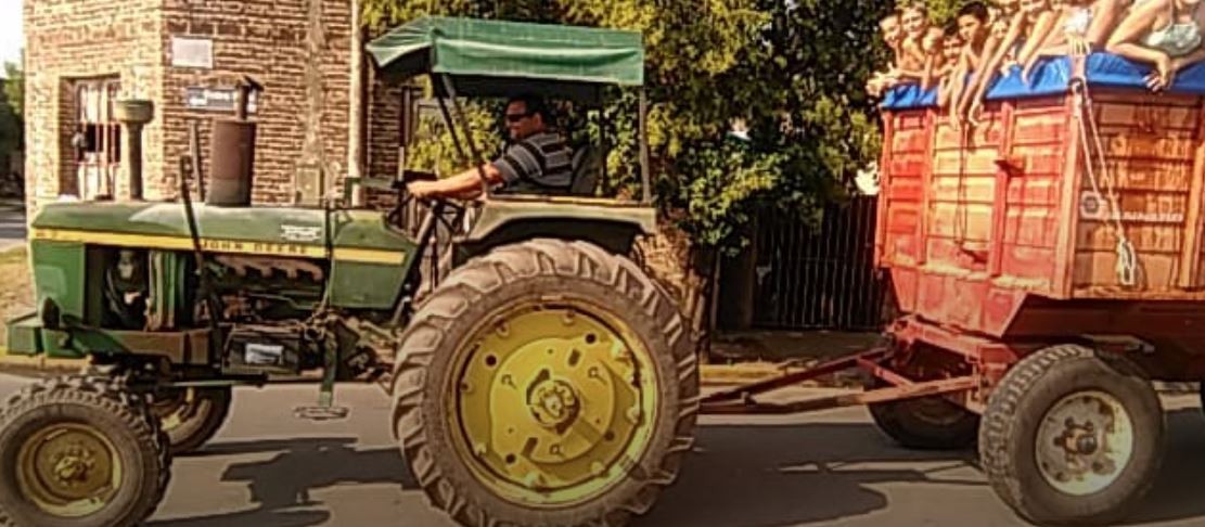 La pileta móvil que es furor en Conesa | Actualidad