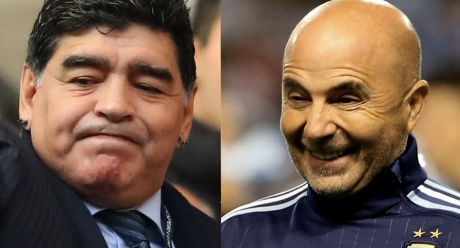 Maradona, durísimo contra Sampaoli y Chiqui Tapia | Deportes