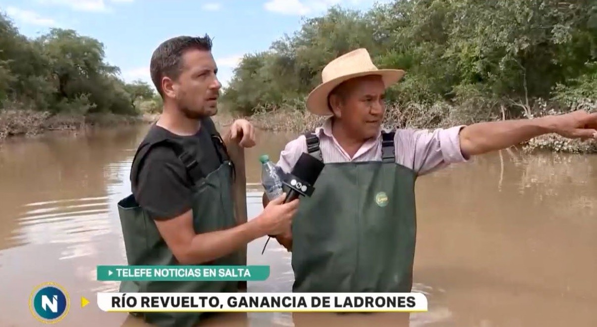 Los productores de votos: reflexiones sobre la histórica inundación en Salta | Actualidad