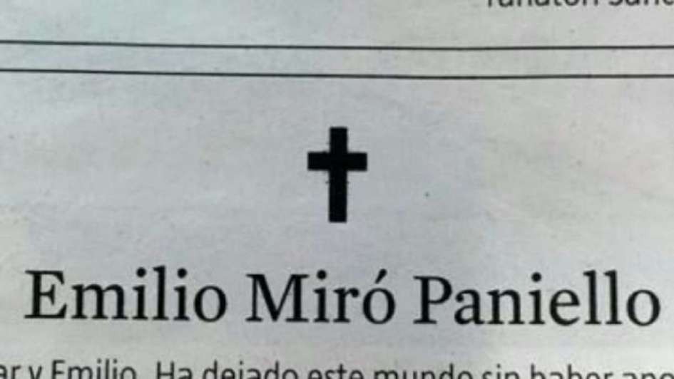 "Sin aportar nada": la historia detrás del obituario que se hizo viral | Curiosidades