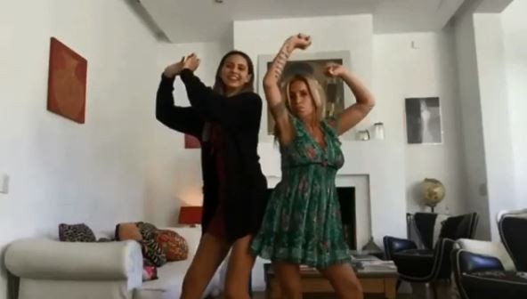 Suegra copada: Florencia Peña publicó un video viral bailando con Juanita Tinelli y su hijo Toto | Espectáculos