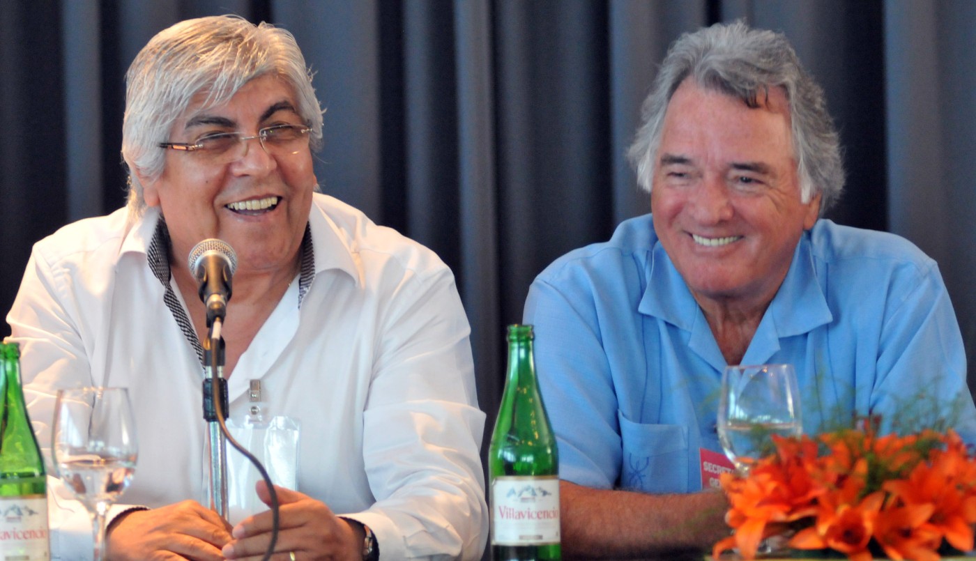 Barrionuevo: "La marcha es por una pelea personal entre Moyano y Macri, no voy" | Política