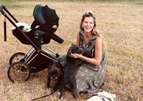 La tierna foto de las hijas de la China Suárez, Magnolia y Rufina, juntas | Espectáculos