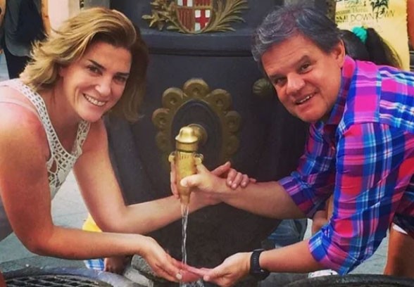 Enrique Sacco recordó el comienzo de su historia de amor con Débora Pérez Volpin | Actualidad
