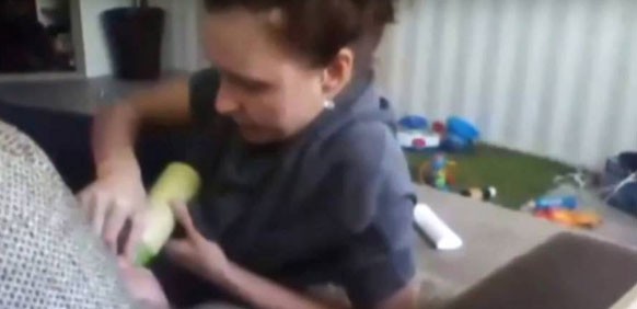 Video impactante: una familia grabó los maltratos de la niñera a su bebé de ocho meses | Internacionales