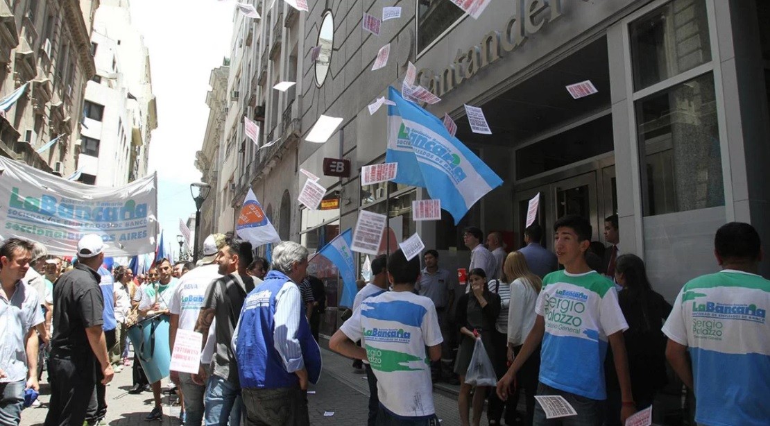 La Bancaria raticó los paros del lunes y martes | Actualidad