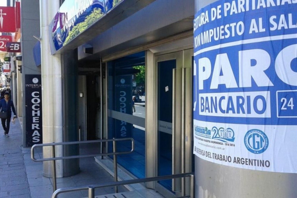 Bancarios ratificaron el paro de 48 horas para mañana y el martes | Actualidad