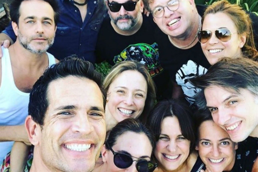 El reencuentro del elenco de Montaña Rusa 24 años después | Espectáculos