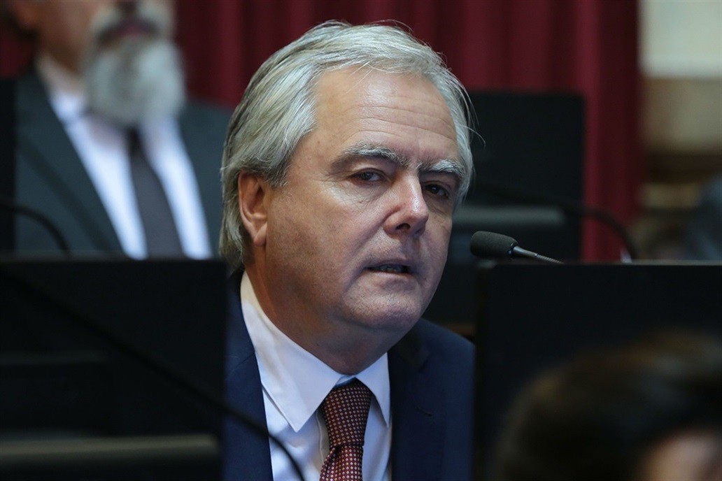 Pinedo sobre un eventual debate del aborto en el Senado: "La mayoría votaría en contra" | Política