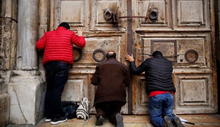 Cierran el Santo Sepulcro por una protesta contra los impuestos de Israel | Internacionales