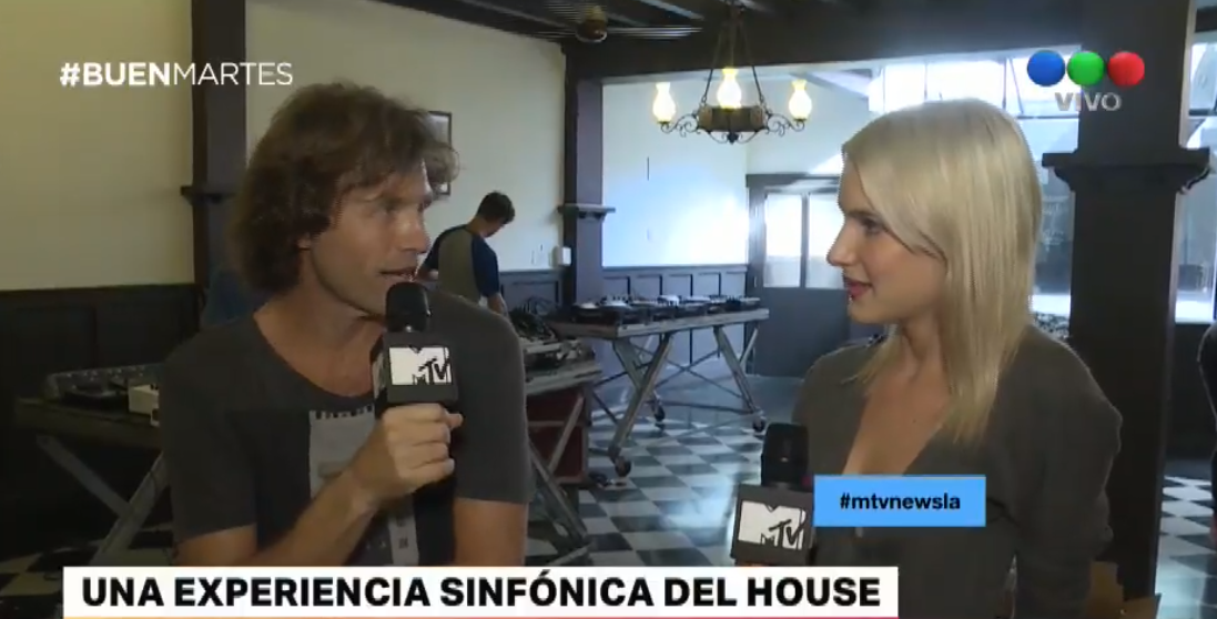 Hernán Cattaneo presentó "Connected" en el Colón | MTV News