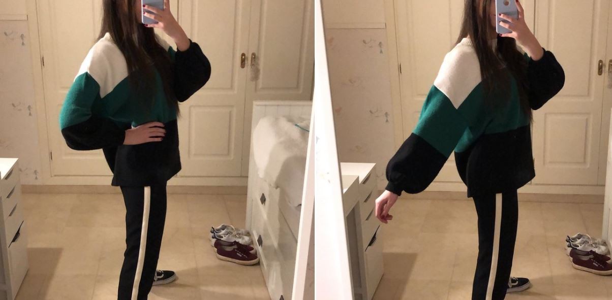 ¿Cuántas piernas ves en esta foto? La ilusión óptica de una chica que es furor en las redes | Redes