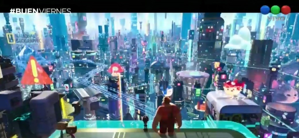 Primer adelanto de "Ralph, el demoledor 2" | Espectáculos