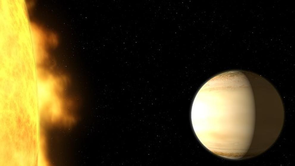 Hallaron gran cantidad de agua en la atmósfera de un exoplaneta | Internacionales