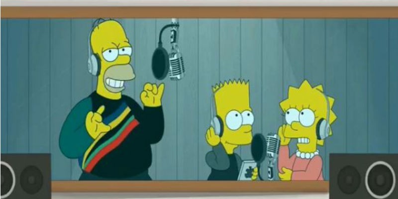 La genial versión de "Dura" de Daddy Yankee cantada por Homero Simpson | Espectáculos