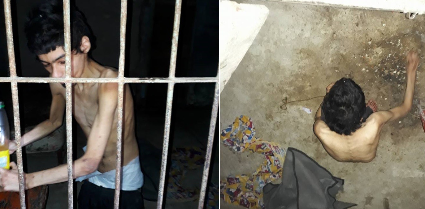 Hallaron encerrado y desnutrido a un joven con retraso madurativo | Actualidad
