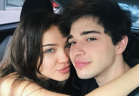Julián Serrano blanqueó su noviazgo con Malena Narvay con una tierna foto en Instagram | Espectáculos