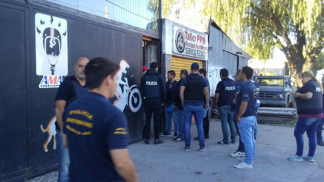 Quilmes: desbarataron una banda de autopartes y detuvieron a 12 personas | Actualidad