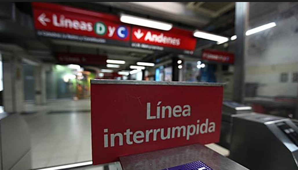 Paro de trabajadores del subte desde las 20 | Política