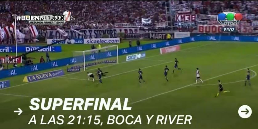 Boca-River se disputan la Supercopa en Mendoza | Deportes