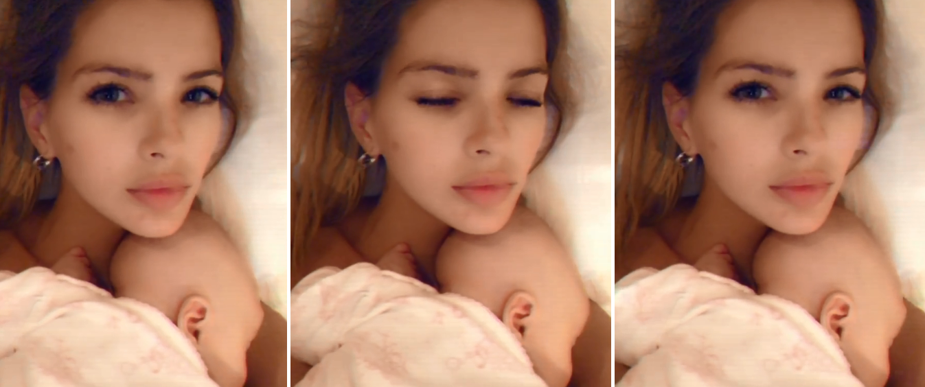 El tierno video de la China Suárez descansando junto a su hija Magnolia | Espectáculos