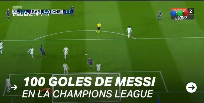 Messi llegó a los 100 goles en la Champions League | Deportes