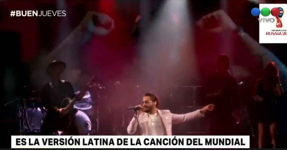 Maluma presentó la versión latina del tema del Mundial | Espectáculos