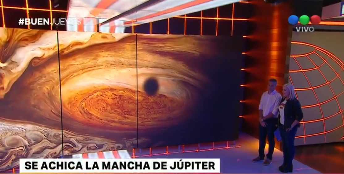 Se achica la Gran Mancha Roja de Júpiter | Curiosidades