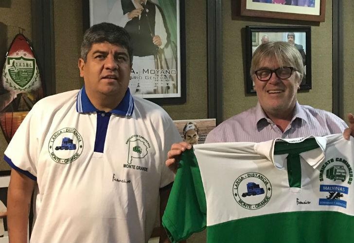 El Papa le envió dos camisetas bendecidas a Pablo Moyano | Actualidad