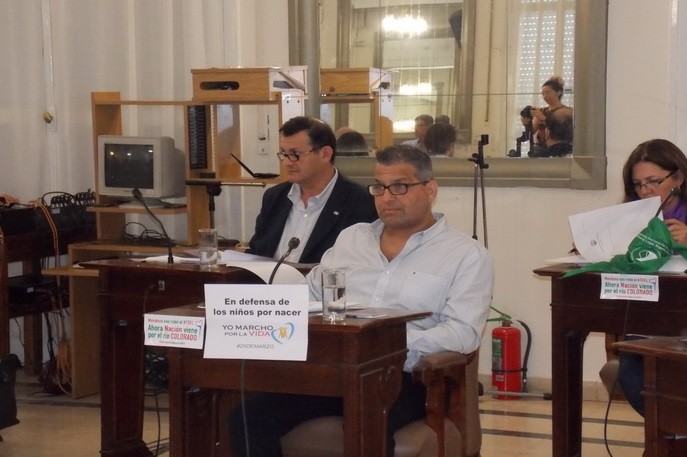El Concejo Deliberante de Santa Rosa aprobó un proyecto antiaborto | Política