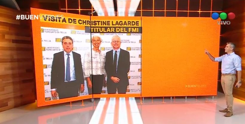 La titular del FMI respaldó el programa gradualista del Gobierno | Política