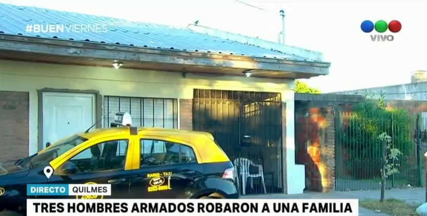 Entradera mortal en Quilmes | Actualidad