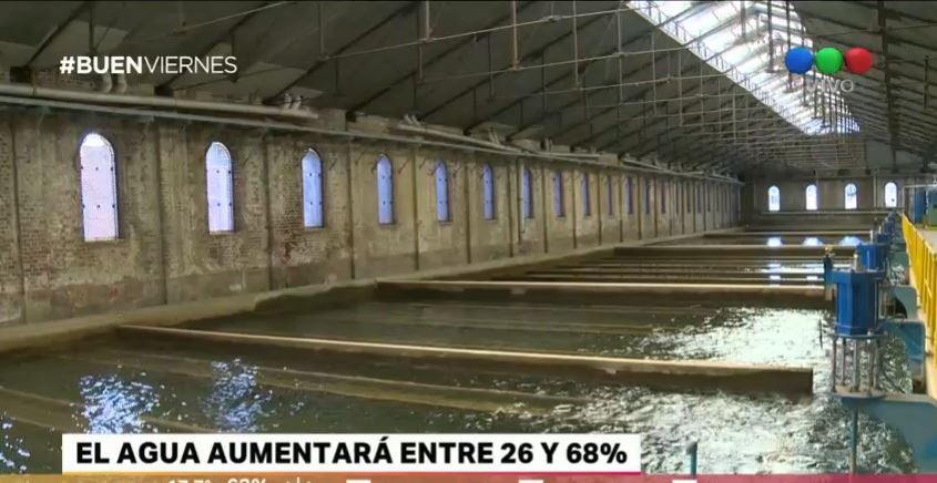 Aumenta el agua hasta un 68% | Actualidad