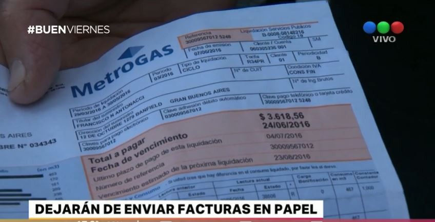 Las empresas dejen de mandar facturas en papel | Actualidad